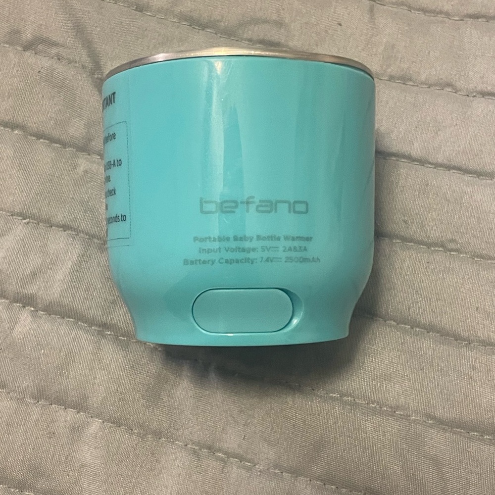 Befeno Portable Bottle Warmer Teal